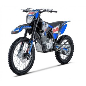 Krosinis motociklas TITAN 300CC (Mėlynas)